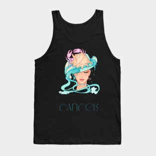 Cancer Zodiac Tank Top